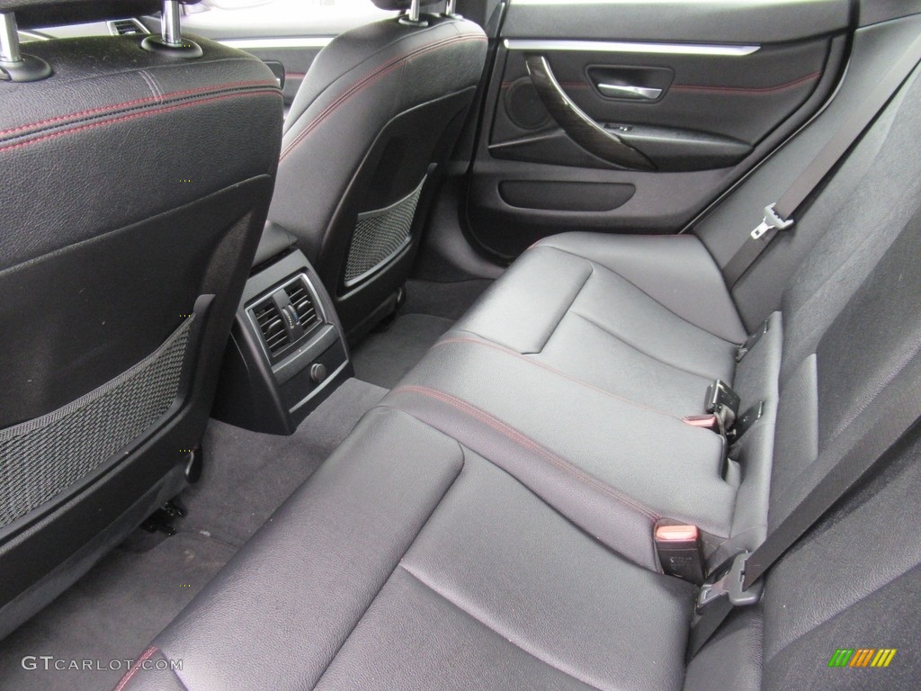 2020 4 Series 430i Gran Coupe - Glacier Silver Metallic / Black photo #12