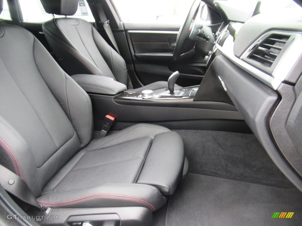 2020 4 Series 430i Gran Coupe - Glacier Silver Metallic / Black photo #13