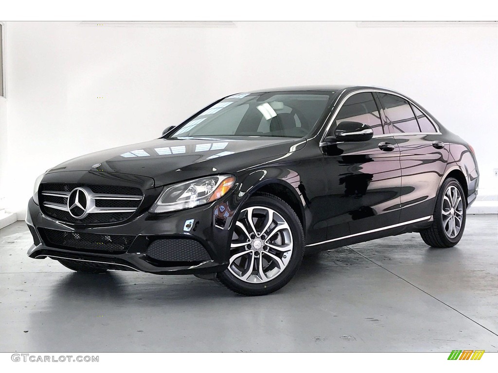 Black 2015 Mercedes-Benz C 300 Exterior Photo #141422042