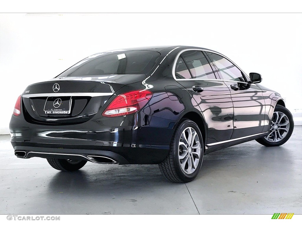 Black 2015 Mercedes-Benz C 300 Exterior Photo #141422063