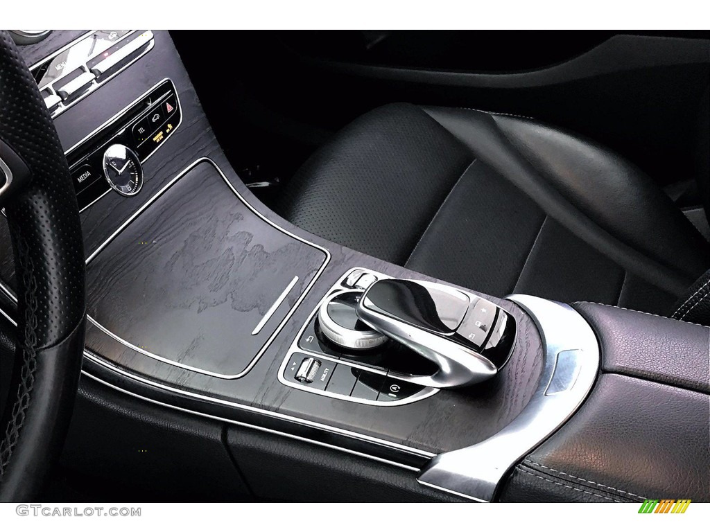 2015 Mercedes-Benz C 300 Transmission Photos