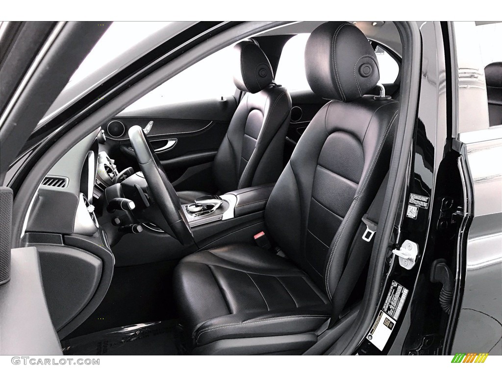 2015 Mercedes-Benz C 300 Front Seat Photos