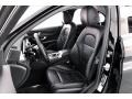 Black Front Seat Photo for 2015 Mercedes-Benz C #141422139