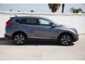 2018 Modern Steel Metallic Honda CR-V Touring  photo #8