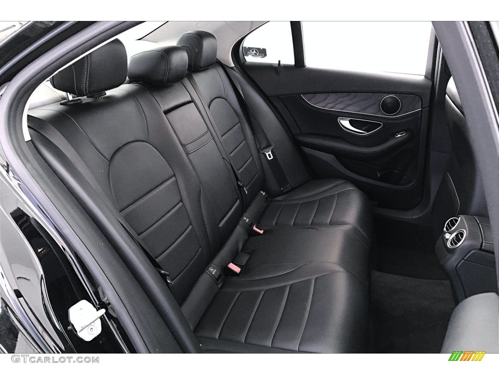 2015 Mercedes-Benz C 300 Rear Seat Photo #141422156