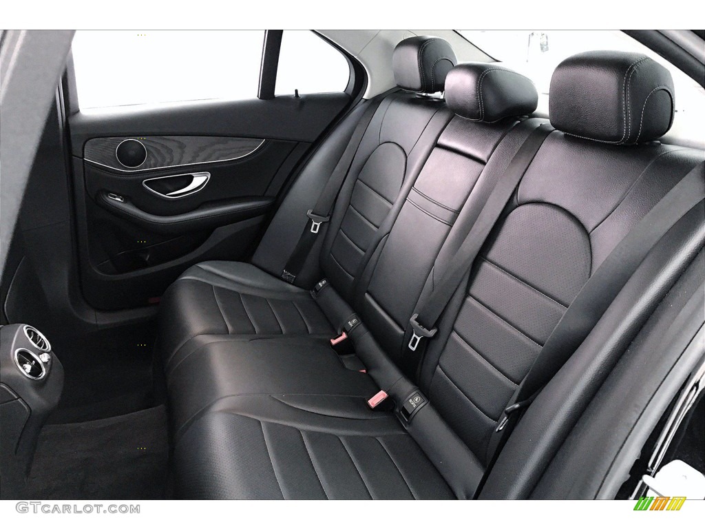 2015 Mercedes-Benz C 300 Rear Seat Photo #141422171