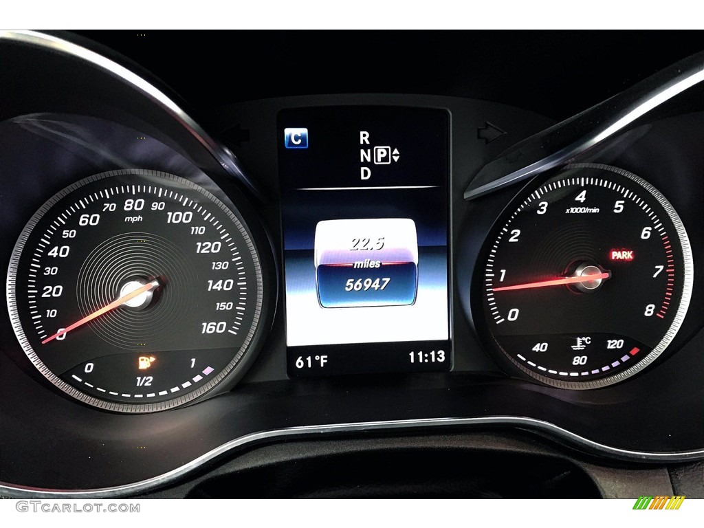 2015 Mercedes-Benz C 300 Gauges Photo #141422213