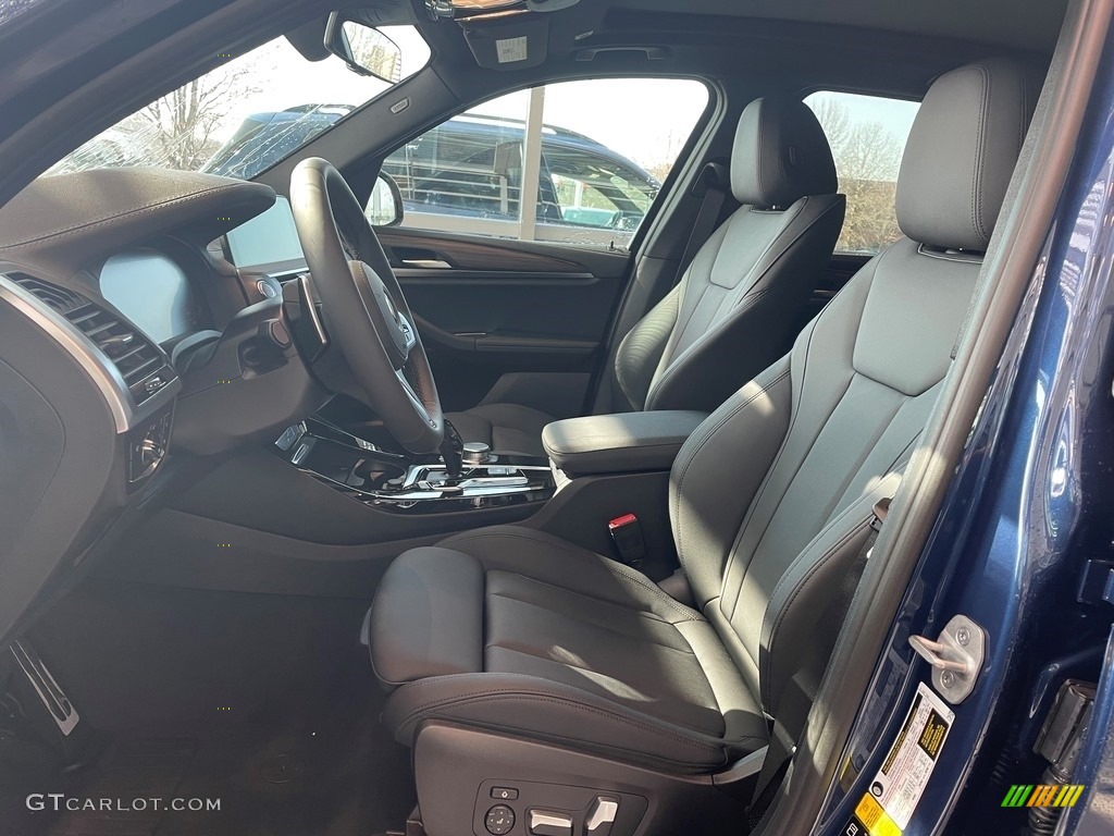 2021 X3 xDrive30i - Phytonic Blue Metallic / Black photo #3