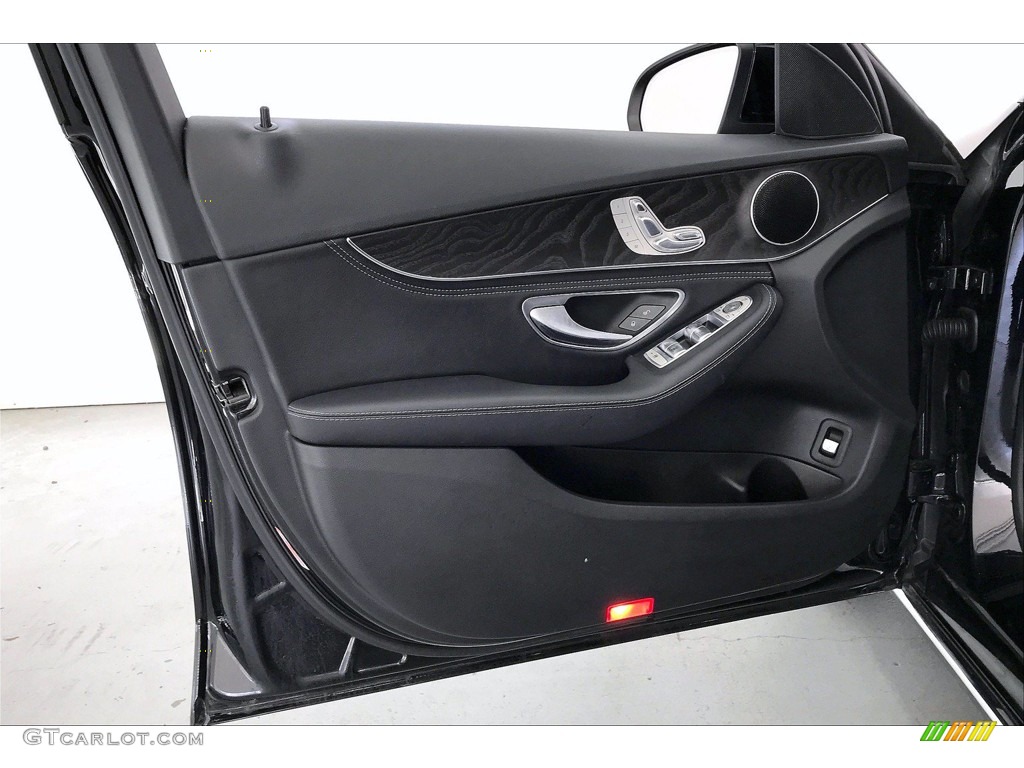 2015 Mercedes-Benz C 300 Black Door Panel Photo #141422263