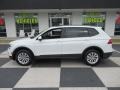 Pure White 2020 Volkswagen Tiguan S
