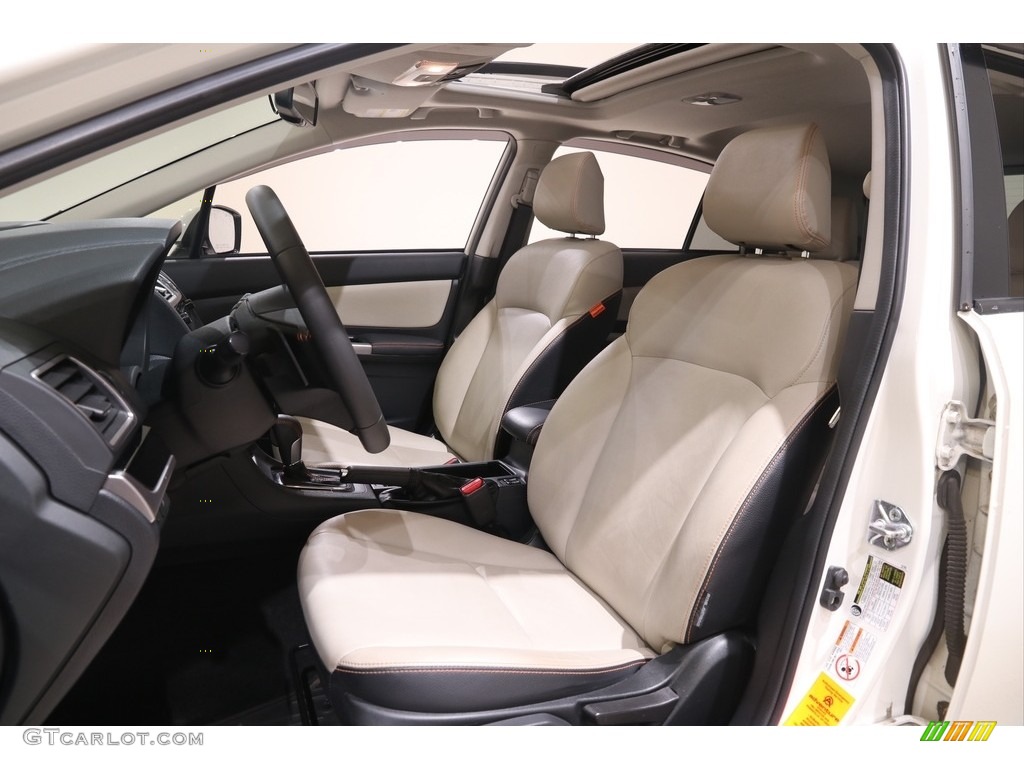2016 Subaru Crosstrek Hybrid Touring Front Seat Photo #141422464
