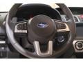 2016 Subaru Crosstrek Ivory Interior Steering Wheel Photo