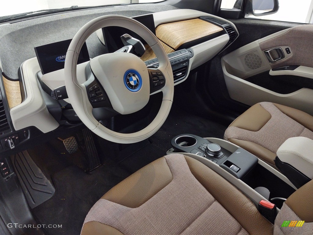 2021 BMW i3 w/Range Extender Interior Color Photos