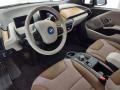 Giga Brown/Carum Spice Gray Interior Photo for 2021 BMW i3 #141422525