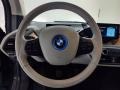 Giga Brown/Carum Spice Gray Steering Wheel Photo for 2021 BMW i3 #141422543