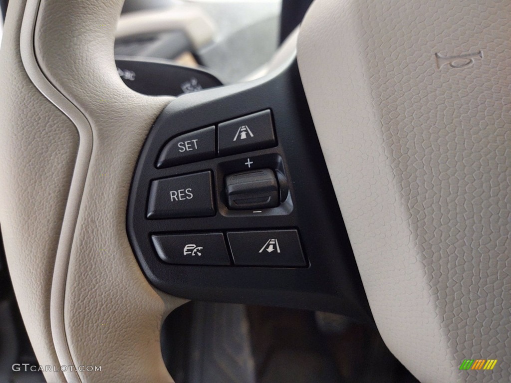 2021 BMW i3 w/Range Extender Giga Brown/Carum Spice Gray Steering Wheel Photo #141422561