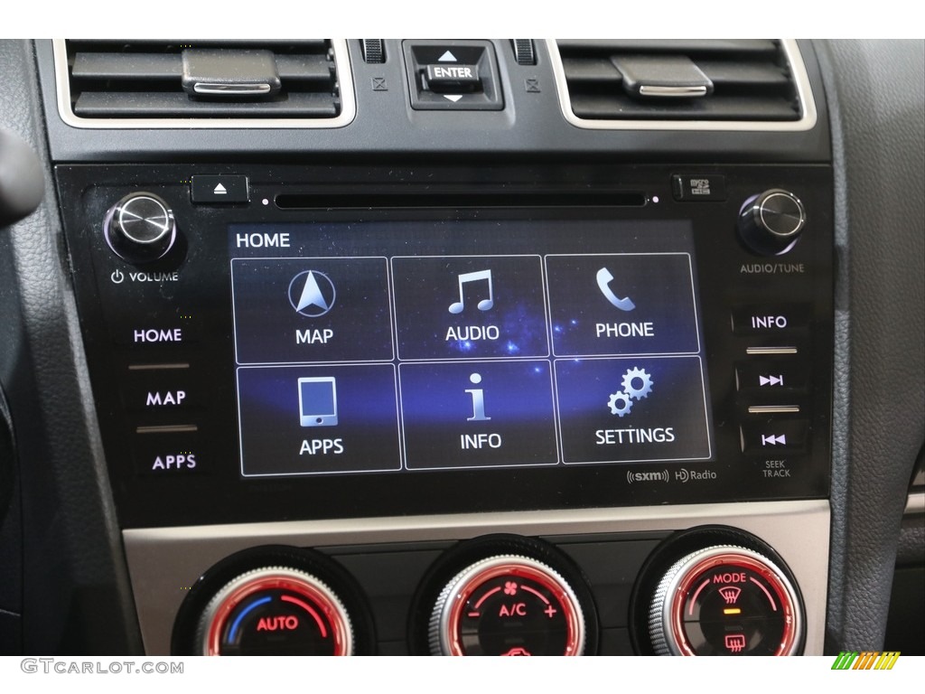 2016 Subaru Crosstrek Hybrid Touring Controls Photo #141422576