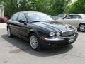 2007 Ebony Black Jaguar X-Type 3.0  photo #1