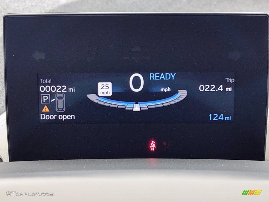 2021 BMW i3 w/Range Extender Gauges Photos
