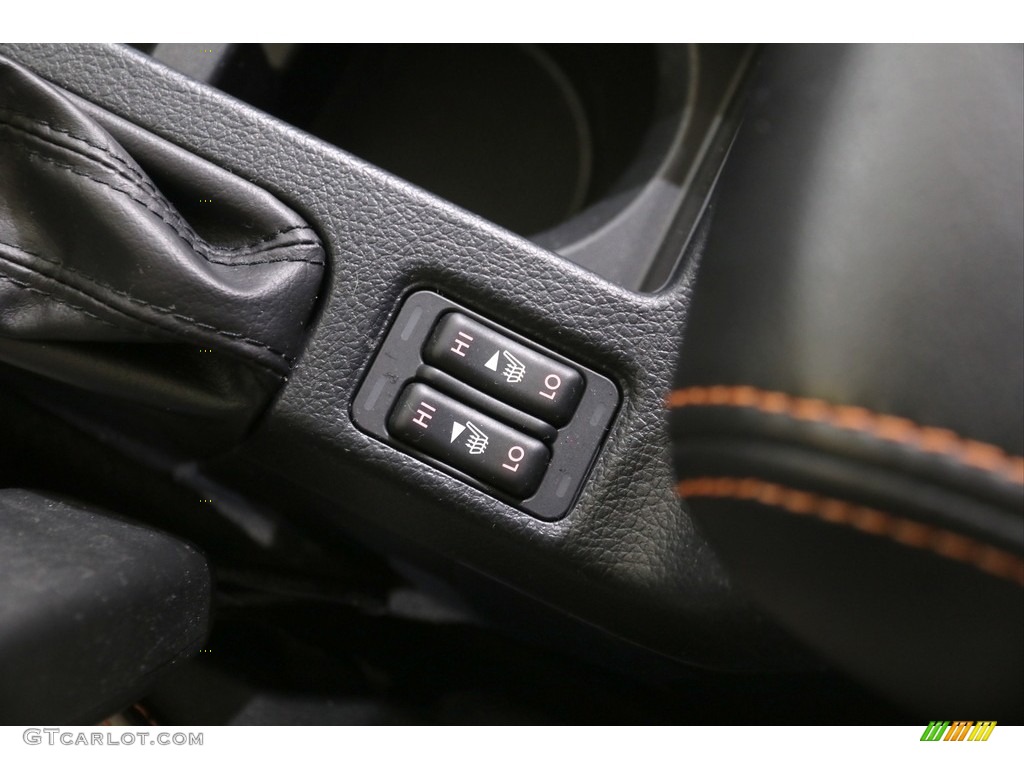 2016 Subaru Crosstrek Hybrid Touring Controls Photos
