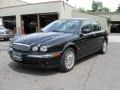 2007 Ebony Black Jaguar X-Type 3.0  photo #3