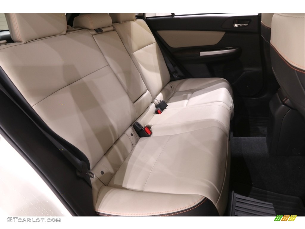 2016 Subaru Crosstrek Hybrid Touring Rear Seat Photo #141422705