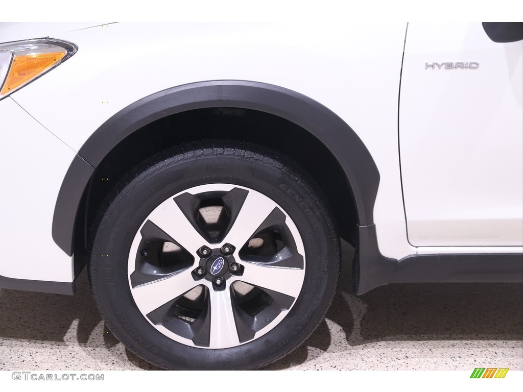 2016 Subaru Crosstrek Hybrid Touring Wheel Photo #141422756