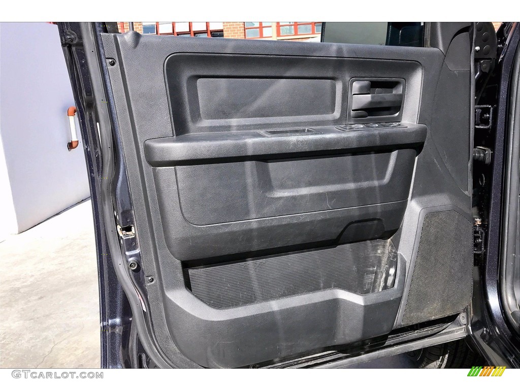 2014 1500 Express Quad Cab - Maximum Steel Metallic / Black/Diesel Gray photo #23