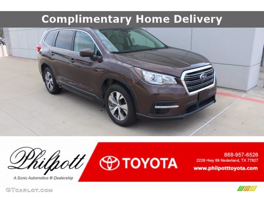 2019 Ascent Premium - Cinnamon Brown Pearl / Slate Black photo #1