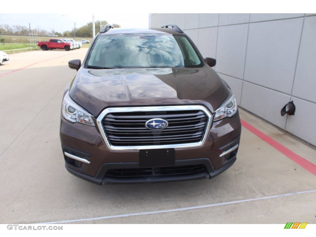 2019 Ascent Premium - Cinnamon Brown Pearl / Slate Black photo #3