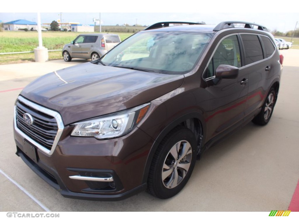 2019 Ascent Premium - Cinnamon Brown Pearl / Slate Black photo #4