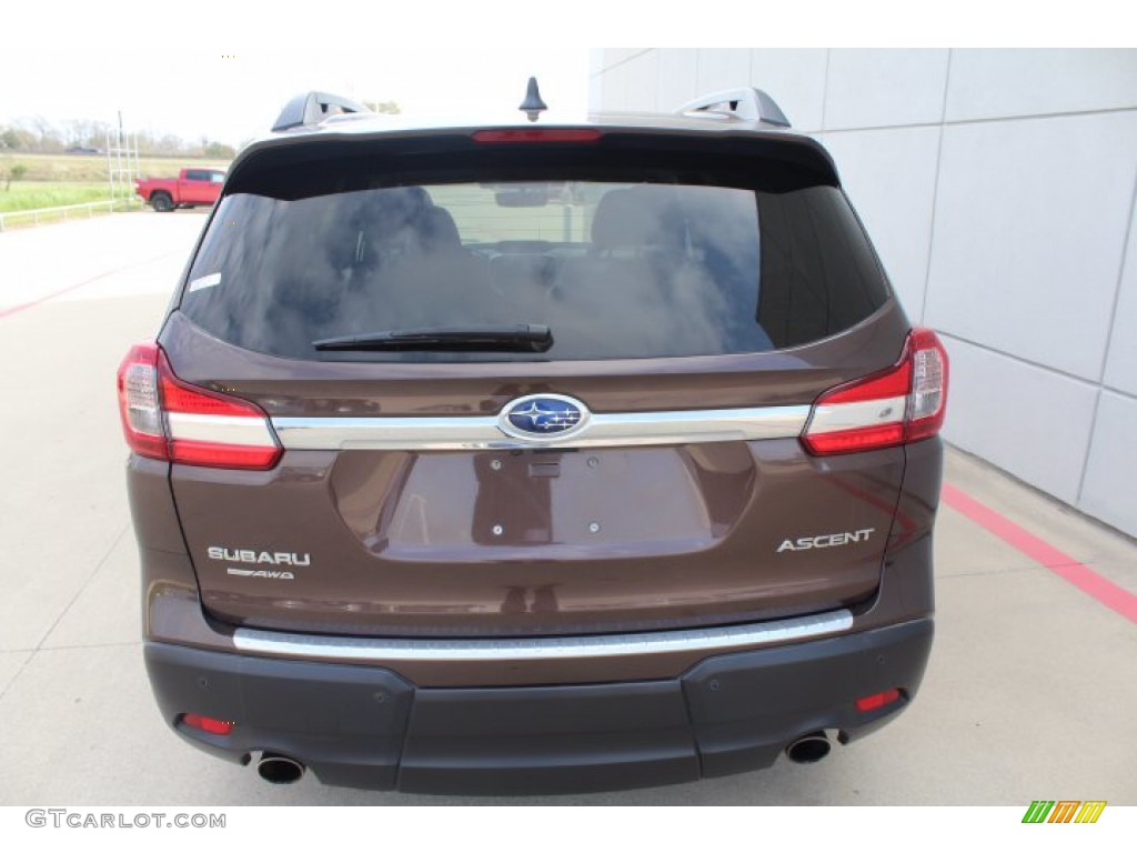 2019 Ascent Premium - Cinnamon Brown Pearl / Slate Black photo #6