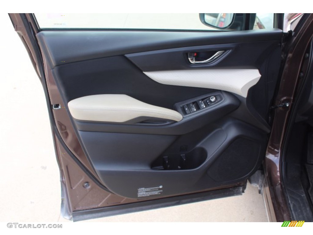 2019 Ascent Premium - Cinnamon Brown Pearl / Slate Black photo #8