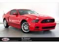 Race Red 2014 Ford Mustang V6 Coupe