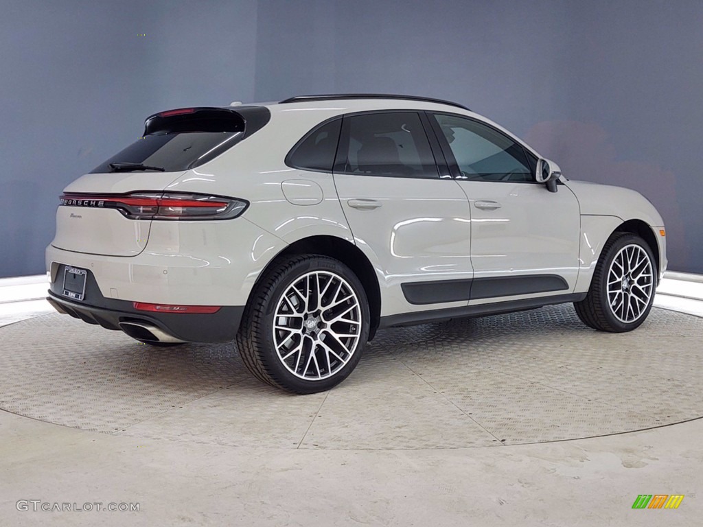 2020 Macan  - Chalk / Black photo #5