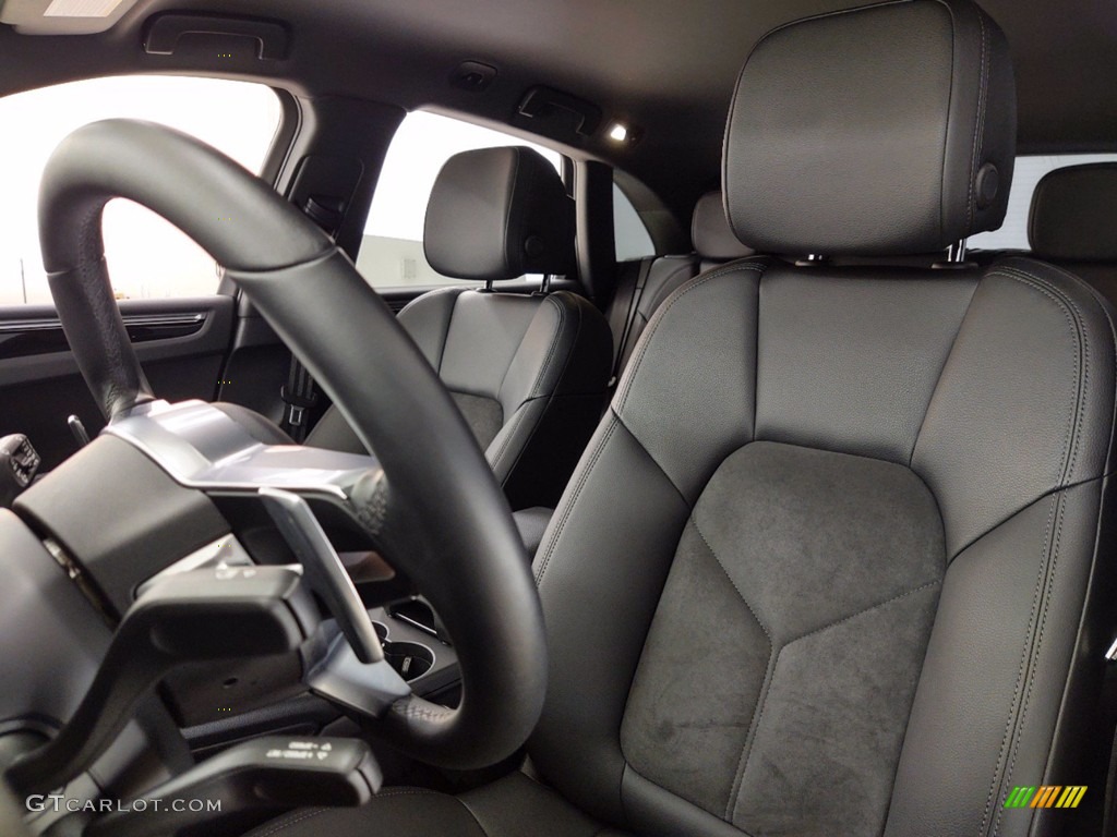 2020 Porsche Macan Standard Macan Model Front Seat Photo #141423661