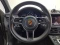 Black Steering Wheel Photo for 2020 Porsche Macan #141423672