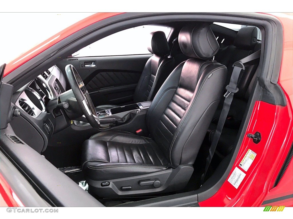 2014 Ford Mustang V6 Coupe Front Seat Photos