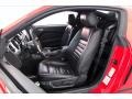 Charcoal Black Front Seat Photo for 2014 Ford Mustang #141423705
