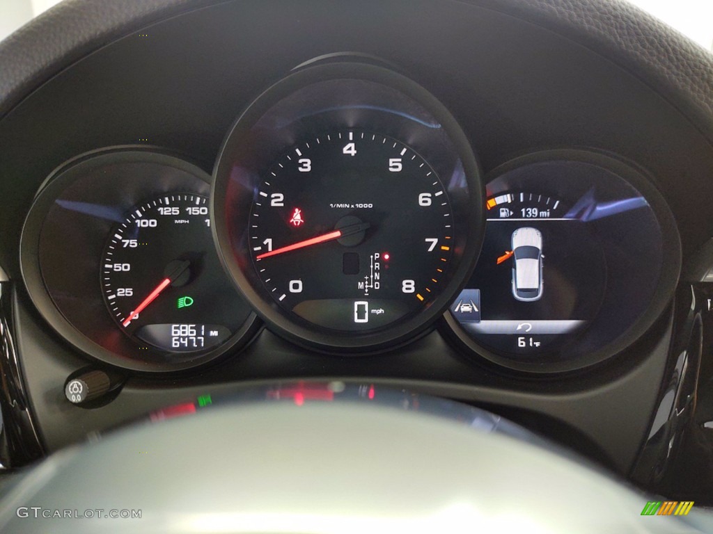 2020 Porsche Macan Standard Macan Model Gauges Photo #141423714