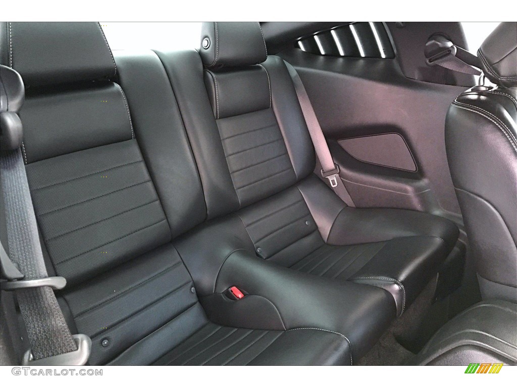 2014 Ford Mustang V6 Coupe Rear Seat Photo #141423717