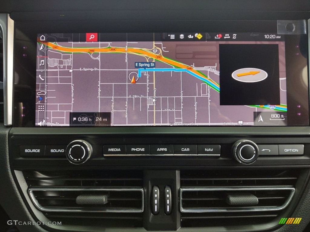 2020 Porsche Macan Standard Macan Model Navigation Photo #141423756