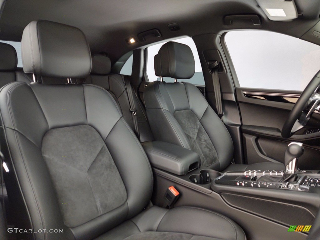 2020 Porsche Macan Standard Macan Model Front Seat Photo #141423885