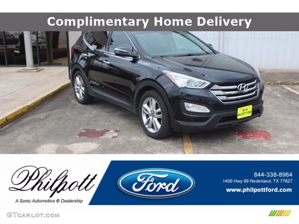 Twilight Black Hyundai Santa Fe Sport