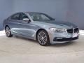 2018 Bluestone Metallic BMW 5 Series 530i Sedan  photo #1