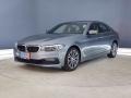 Bluestone Metallic - 5 Series 530i Sedan Photo No. 3