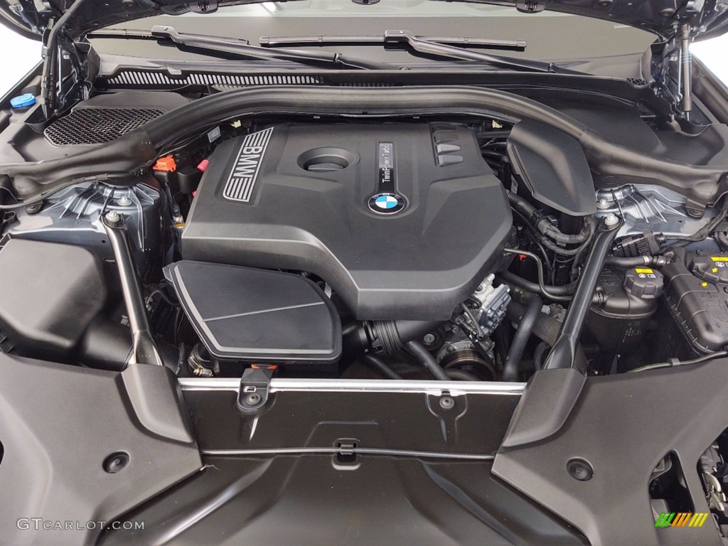 2018 5 Series 530i Sedan - Bluestone Metallic / Black photo #12