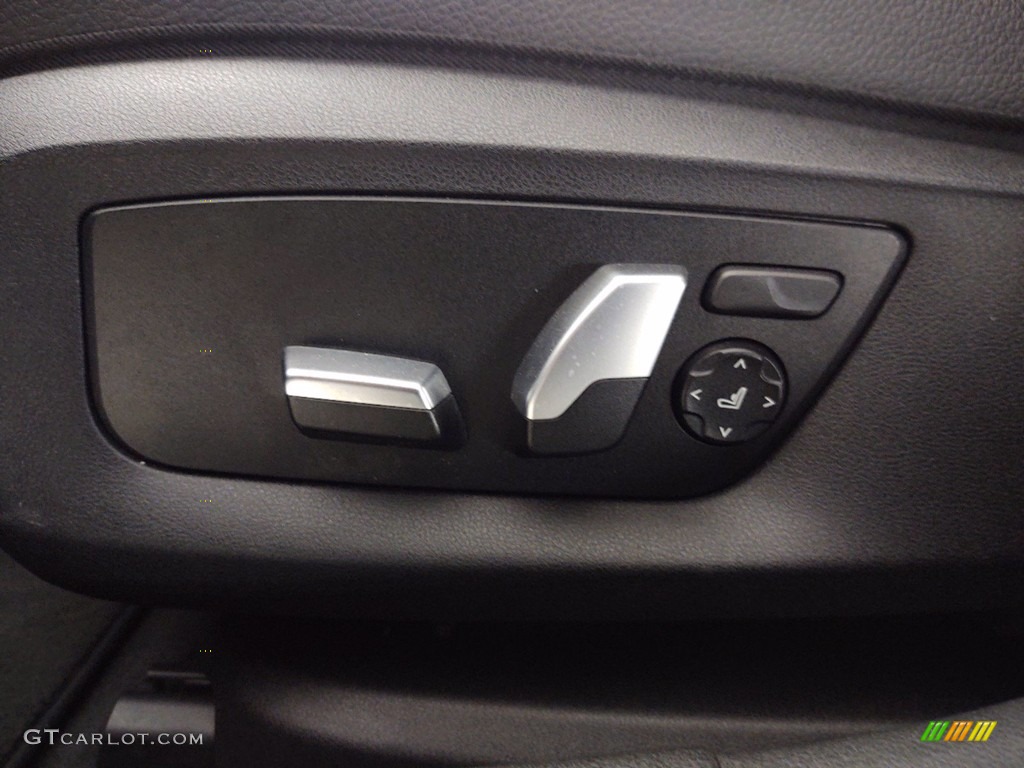 2018 5 Series 530i Sedan - Bluestone Metallic / Black photo #15
