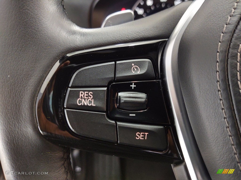 2018 5 Series 530i Sedan - Bluestone Metallic / Black photo #19