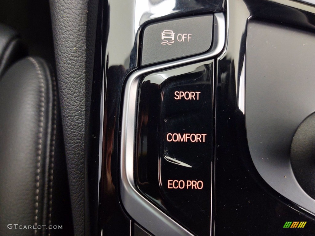 2018 5 Series 530i Sedan - Bluestone Metallic / Black photo #28